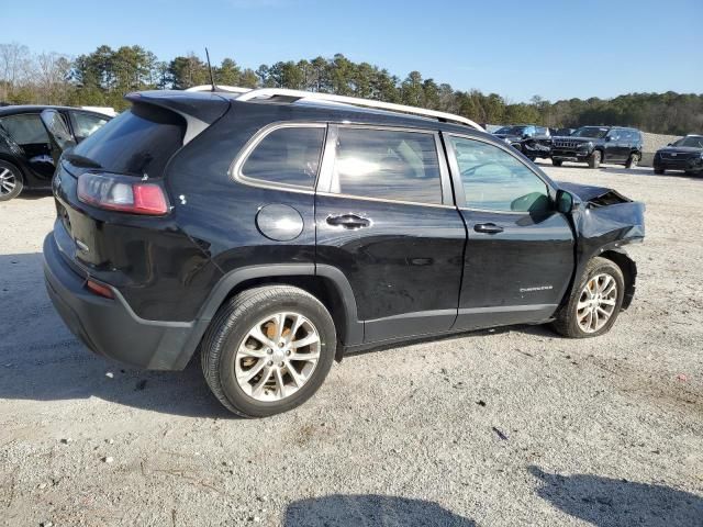 2021 Jeep Cherokee Latitude