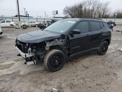 Salvage cars for sale at Oklahoma City, OK auction: 2022 Jeep Compass Latitude