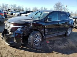 Chevrolet Equinox lt salvage cars for sale: 2022 Chevrolet Equinox LT