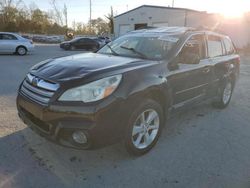 Salvage cars for sale at Savannah, GA auction: 2014 Subaru Outback 2.5I Premium