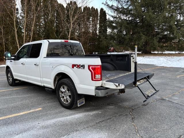 2015 Ford F150 Supercrew