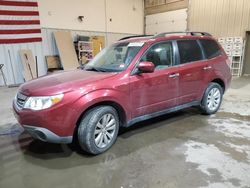 Salvage cars for sale at Candia, NH auction: 2012 Subaru Forester Limited