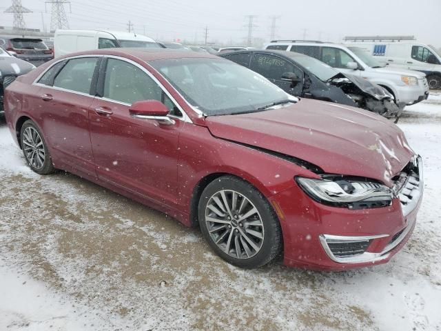 2017 Lincoln MKZ Hybrid Select