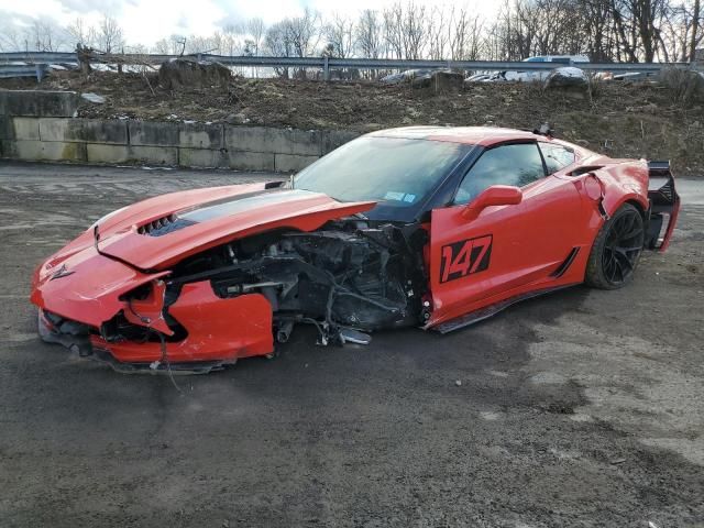 2017 Chevrolet Corvette Grand Sport 2LT