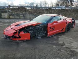 2017 Chevrolet Corvette Grand Sport 2LT en venta en Marlboro, NY