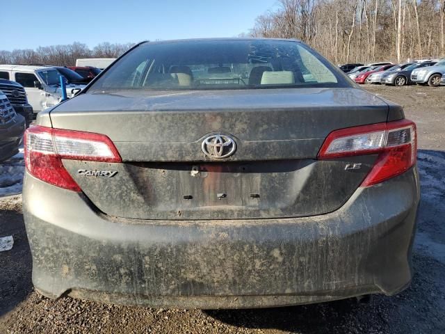 2014 Toyota Camry L