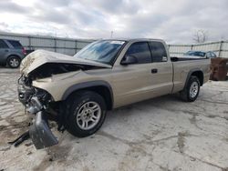 Dodge Dakota Base Vehiculos salvage en venta: 2002 Dodge Dakota Base