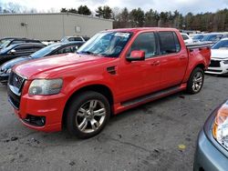 Carros salvage sin ofertas aún a la venta en subasta: 2010 Ford Explorer Sport Trac Limited