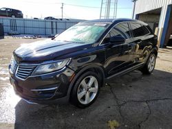 Salvage cars for sale at Chicago Heights, IL auction: 2018 Lincoln MKC Premiere