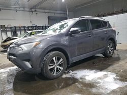 Salvage cars for sale at Candia, NH auction: 2016 Toyota Rav4 XLE