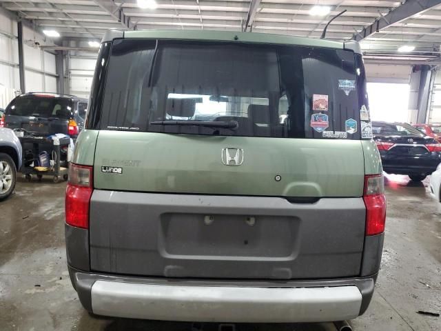 2005 Honda Element EX