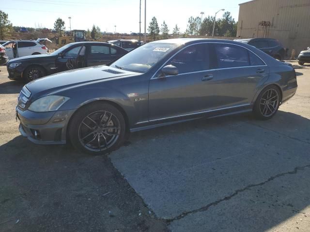 2008 Mercedes-Benz S 63 AMG