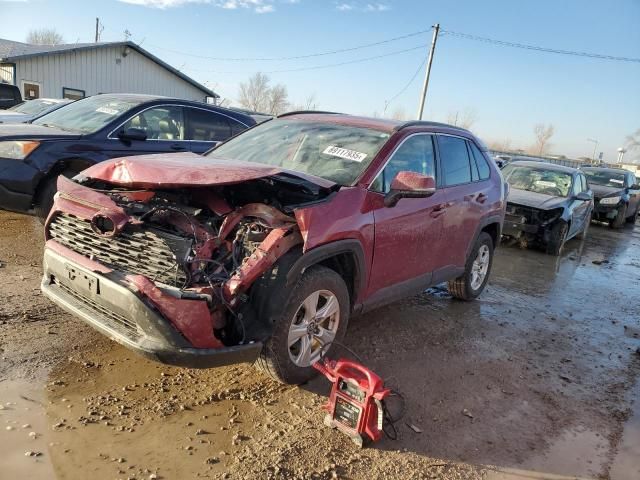 2019 Toyota Rav4 XLE