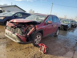 Vehiculos salvage en venta de Copart Pekin, IL: 2019 Toyota Rav4 XLE