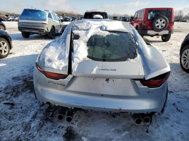 2021 Jaguar F-TYPE R