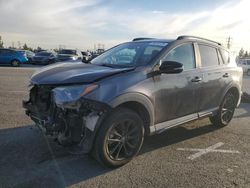 Salvage cars for sale from Copart Rancho Cucamonga, CA: 2018 Toyota Rav4 Adventure