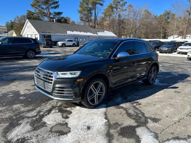 2018 Audi SQ5 Prestige