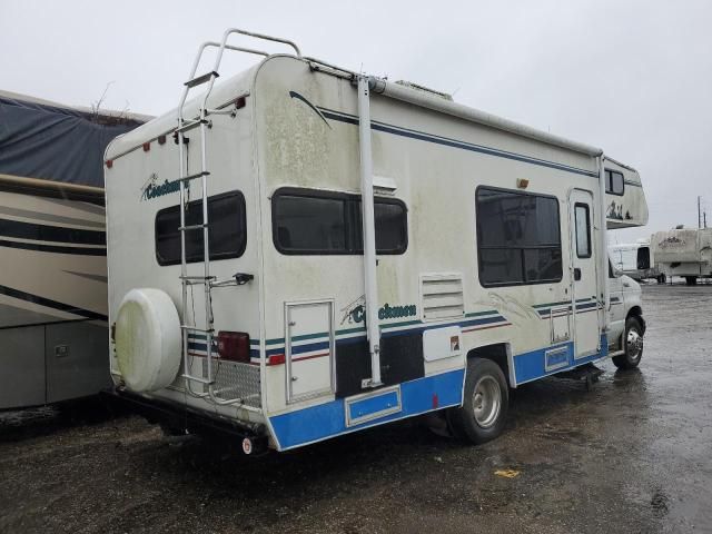 2000 Coachmen 2000 Ford Econoline E350 Super Duty Cutaway Van RV