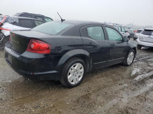 2012 Dodge Avenger SE