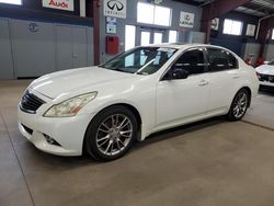 Infiniti salvage cars for sale: 2012 Infiniti G37 Base