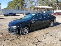 Chevrolet Malibu salvage cars for sale: 2019 Chevrolet Malibu LT