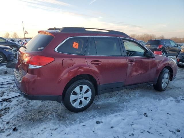 2011 Subaru Outback 2.5I Limited