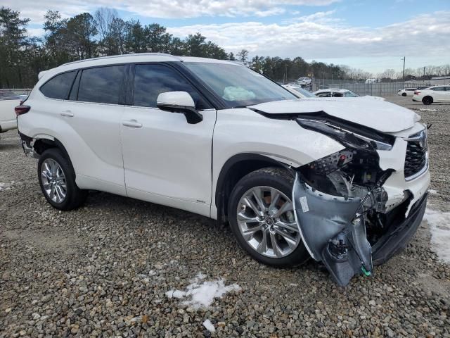 2024 Toyota Highlander Hybrid Limited