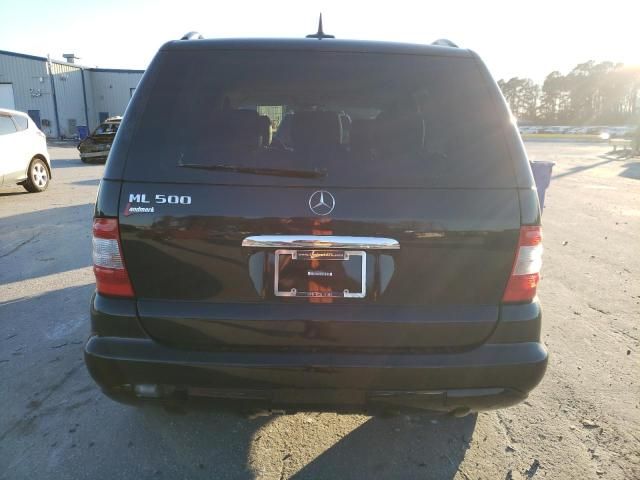 2004 Mercedes-Benz ML 500