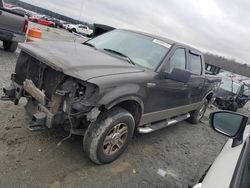 Salvage cars for sale at Spartanburg, SC auction: 2006 Ford F150 Supercrew