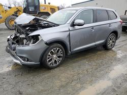 Mitsubishi Vehiculos salvage en venta: 2016 Mitsubishi Outlander SE