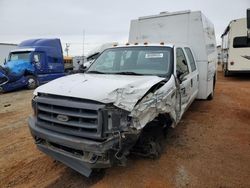 Ford f550 salvage cars for sale: 2001 Ford F550 Super Duty