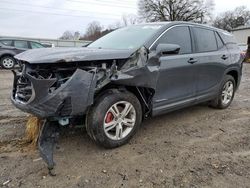 Salvage cars for sale at Chatham, VA auction: 2018 GMC Terrain SLE