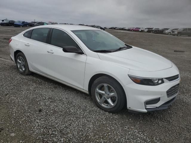 2018 Chevrolet Malibu LS