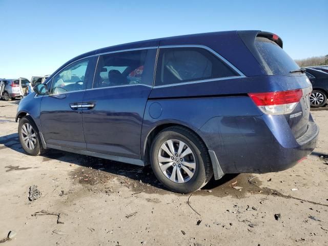 2017 Honda Odyssey EXL