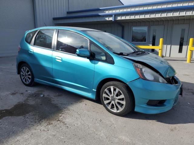 2013 Honda FIT Sport