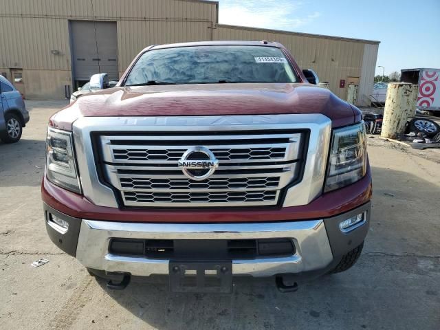 2021 Nissan Titan XD SV