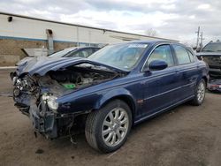 Salvage cars for sale at New Britain, CT auction: 2003 Jaguar X-TYPE 2.5