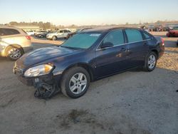 Salvage cars for sale at Harleyville, SC auction: 2007 Chevrolet Impala LS