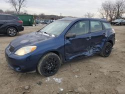 Toyota Vehiculos salvage en venta: 2005 Toyota Corolla Matrix XR