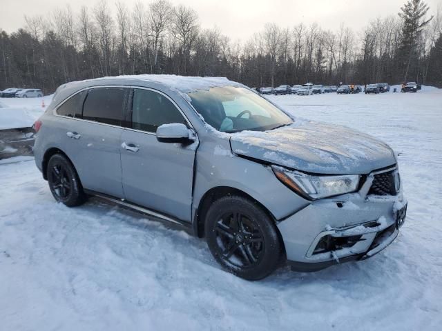 2019 Acura MDX Technology