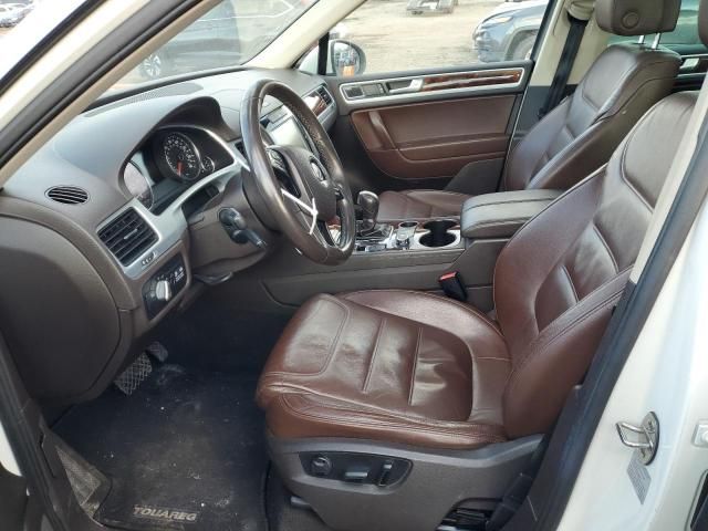 2012 Volkswagen Touareg V6 TDI