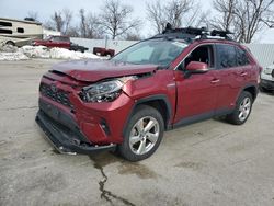 2021 Toyota Rav4 Limited en venta en Bridgeton, MO