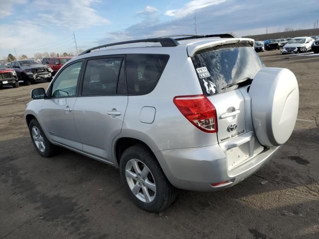 2007 Toyota Rav4 Limited