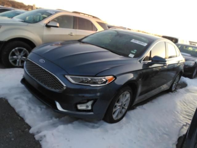 2019 Ford Fusion Titanium