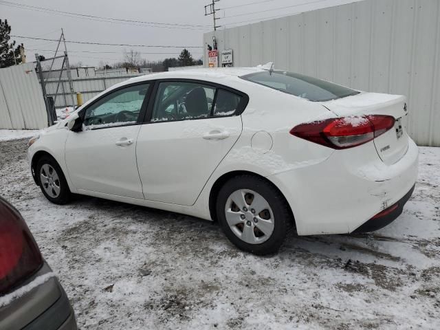 2017 KIA Forte LX