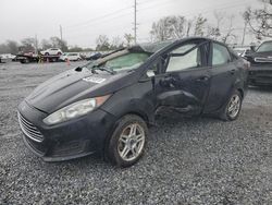 Salvage cars for sale at Riverview, FL auction: 2019 Ford Fiesta SE