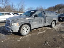 Vehiculos salvage en venta de Copart Ellwood City, PA: 2003 Dodge RAM 1500 ST