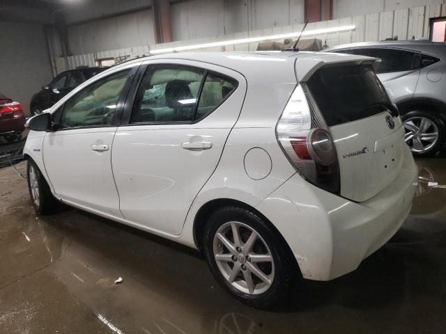 2012 Toyota Prius C