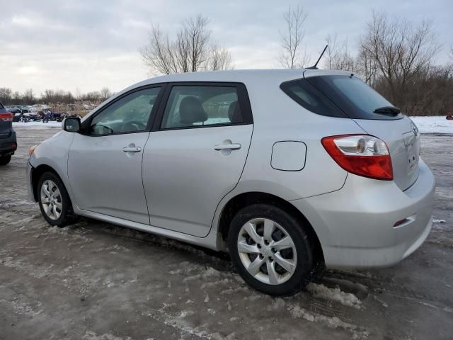 2012 Toyota Corolla Matrix S