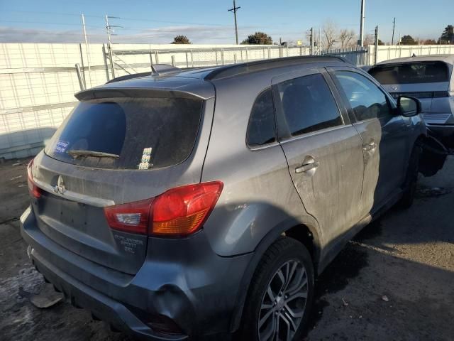 2018 Mitsubishi Outlander Sport SEL